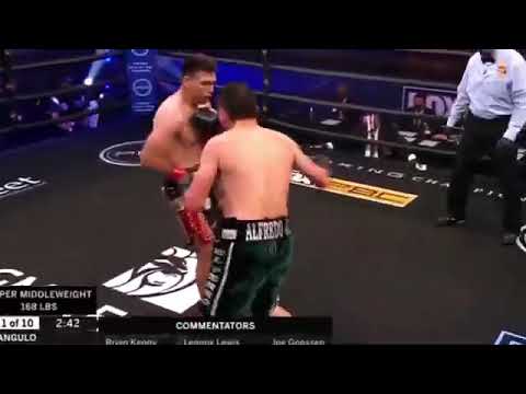 Alfredo angulo vs vladimir Hernández