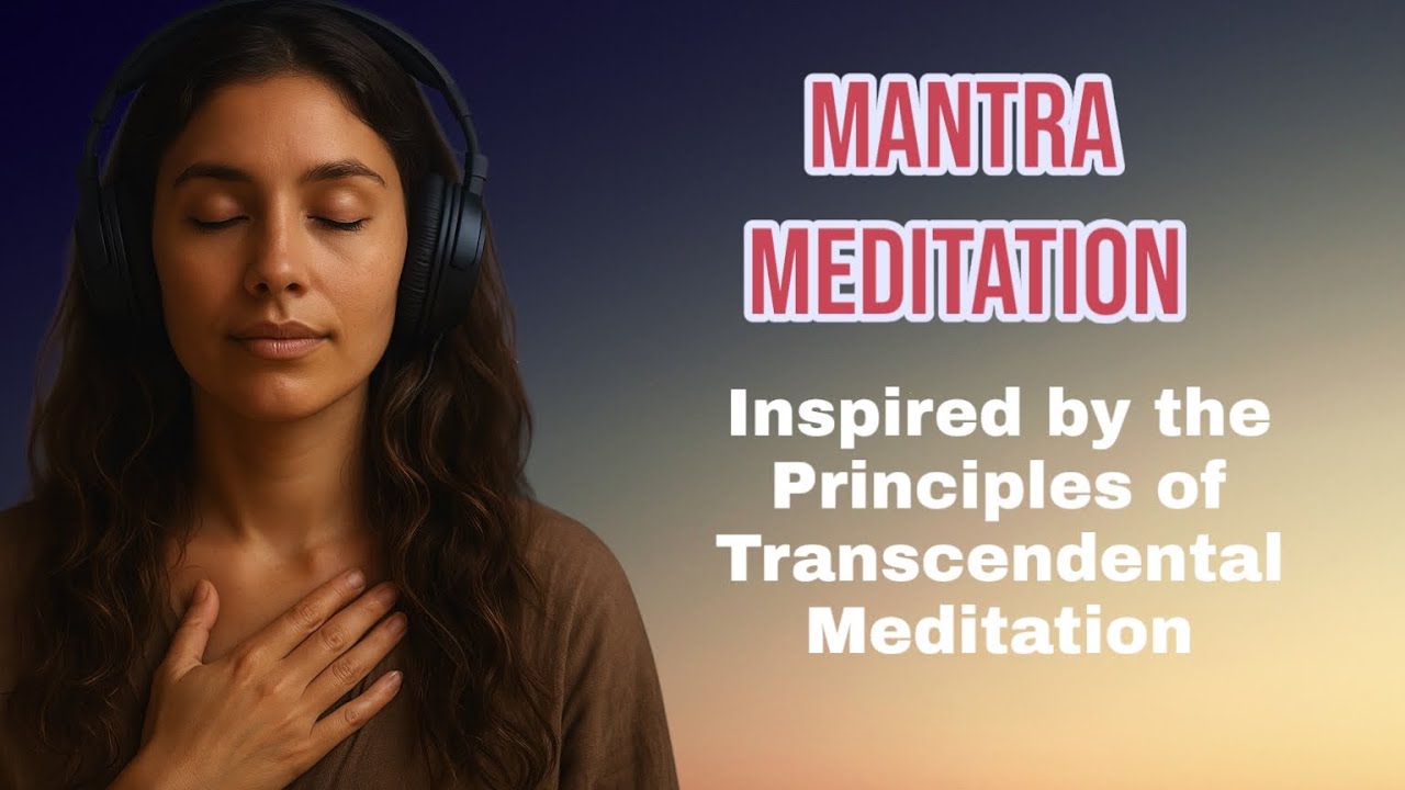 MASTER YOUR MIND: TRANSCENDENTAL MEDITATION – 20-MINUTE DAILY PRACTICE