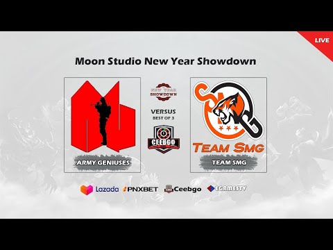 DOTA 2 LIVE | Army Geniuses vs Team SMG | Bo3 | New Year Showdown