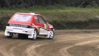 preview picture of video 'Autocross Santa Comba Circuito Marlán Parte 1'