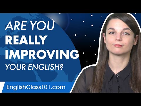 あなたの英語は本当に上達していますか？ (Are You Really Improving Your English?)