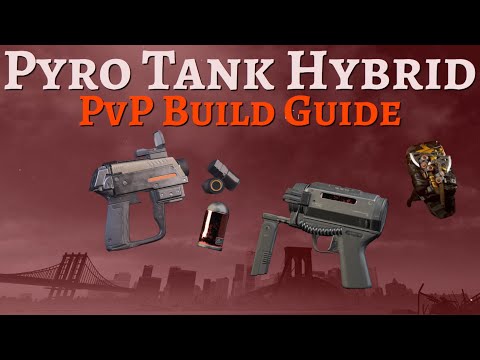 PYRO TANK HYBRID PvP Build - The Division 2 Build Guide - DZ PvP - TU12.1