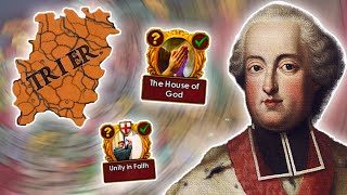 EU4 A to Z - I DESTROYED Every THEOCRACY As The WEAKEST HRE Elector