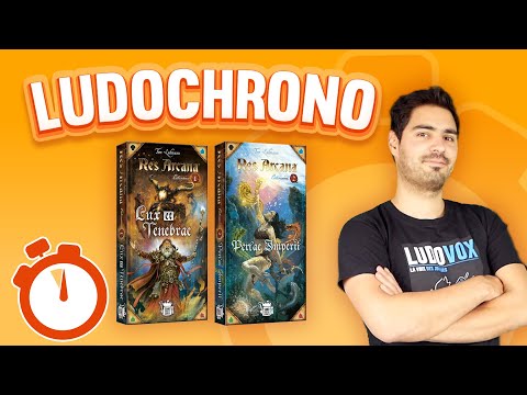 Ludochrono - Extensions Res Arcana : Lux et Tenebrae et Perlae Imperii