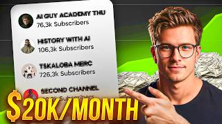 7 YouTube Automation Channels To Help You Make $20k/month