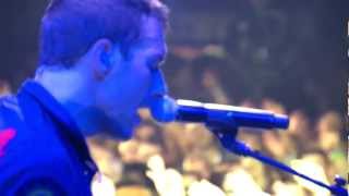 COLDPLAY live "LIFE IS FOR LIVING" - Lyrics - 1080p