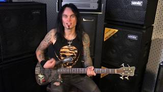 Video thumbnail for Warwick CV PB-03 Peter Baltes Accept обзор / overview by Леонид Максимов