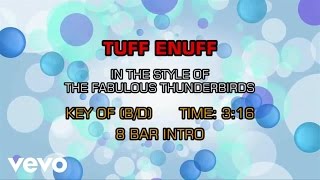 The Fabulous Thunderbirds - Tuff Enuff (Karaoke)