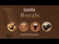 Royals - Lorde (Acoustic Karaoke)