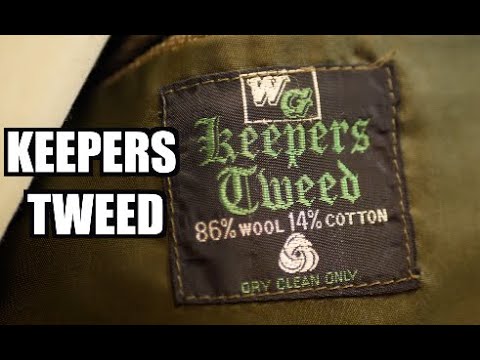David Saxby Talks about Quality Keepers Tweed - Mens Style