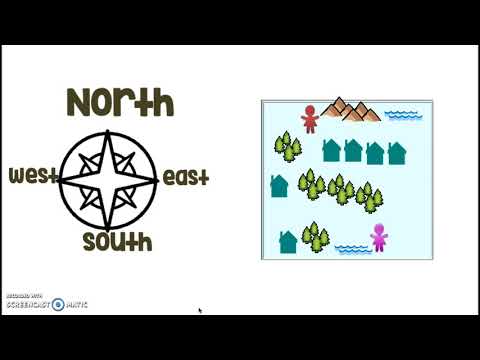 Abilități cartografice: o trandafir broase