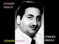 HASEEN HO TUM KHUDA NAHIN HO RAFI FILM BUDTAMEEZ 1966 MD SHANKAR JAIKISHAN LY SHAILENDRA