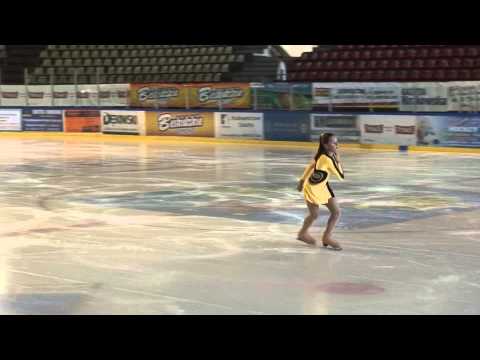 4 Maja MARCZAK   SP solistki novice II   V Puchar im Krystyny Mydlarz Oswiecim