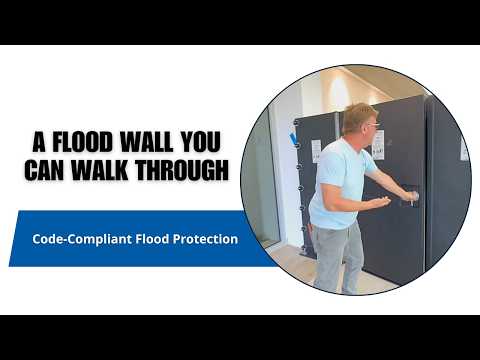 The FRA Egress Flood Door