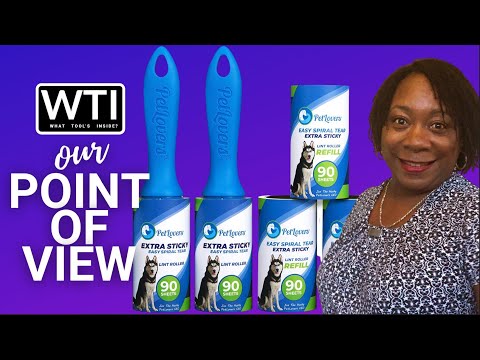 PetLovers Extra Sticky Lint Rollers - WTI product video review