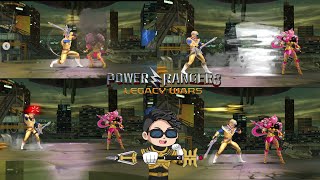 Download lagu Levi Weston Strike and Breaker Move Revealed! | Power Rangers Legacy Wars mp3