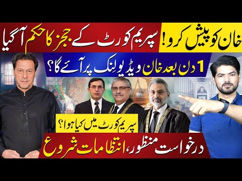 Imran Khan’s Live Hearing Via Video Link: Supreme Court’s Order Ignites Excitement Across Pakistan!