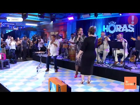 ZECA PAGODINHO e ROBERTA SÁ - CORAÇÃO EM DESALINHO | Altas Horas 29/06/24 | Te Contei?