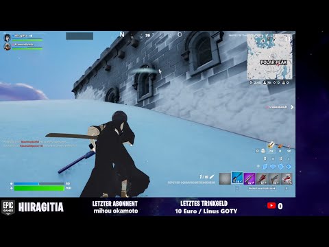 Fortnite: Neujahrs-Stream zum Mitspielen! / deutsch / Live Stream / [531]