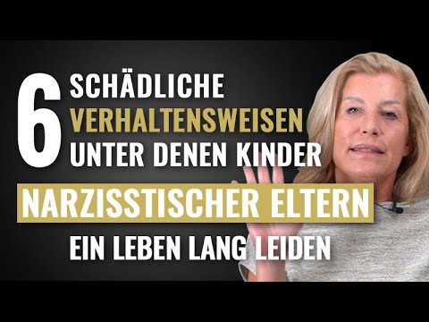 Unter diesen 6 schädlichen Verhaltensweisen leiden Kinder narzisstischer Eltern lebenslang