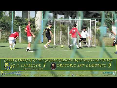 14.10.2018 Coppa Campania C5 "D" -GS Casaluce VS Oratorio S. Ludovico- LE FASI SALIENTI
