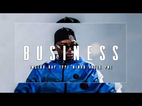 [FREE] Hatik x Ninho x Pnl type beat "Business"  Instru Trap Rap Melodic Ambient