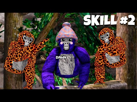 Using New Skills on Gorilla Tag Pros