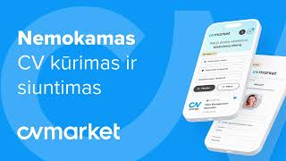 Ženklas keisti darbą | CVMarket.lt