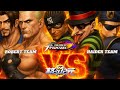 KOF ROBERT TEAM VS HAİDER TEAM Who Will Win The Fight Mugen Kof
