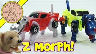 Morphing Spikey Dino & Ruford Dog Cars - Z Morphs Z WindUps!