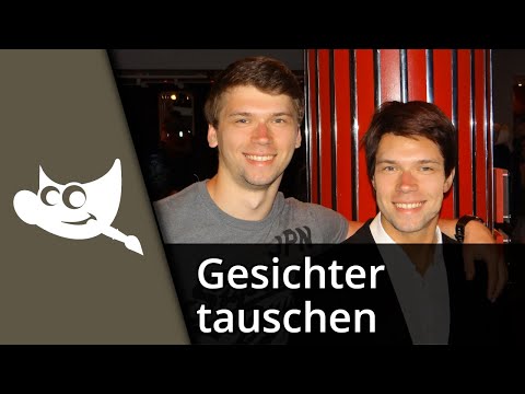 In Gimp Gesichter tauschen | Gimp Face Swap ✅ Tutorial