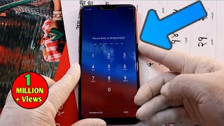 Hard Reset Oppo A3s Cph 1803 Remove Pattern/Pin Code/Password