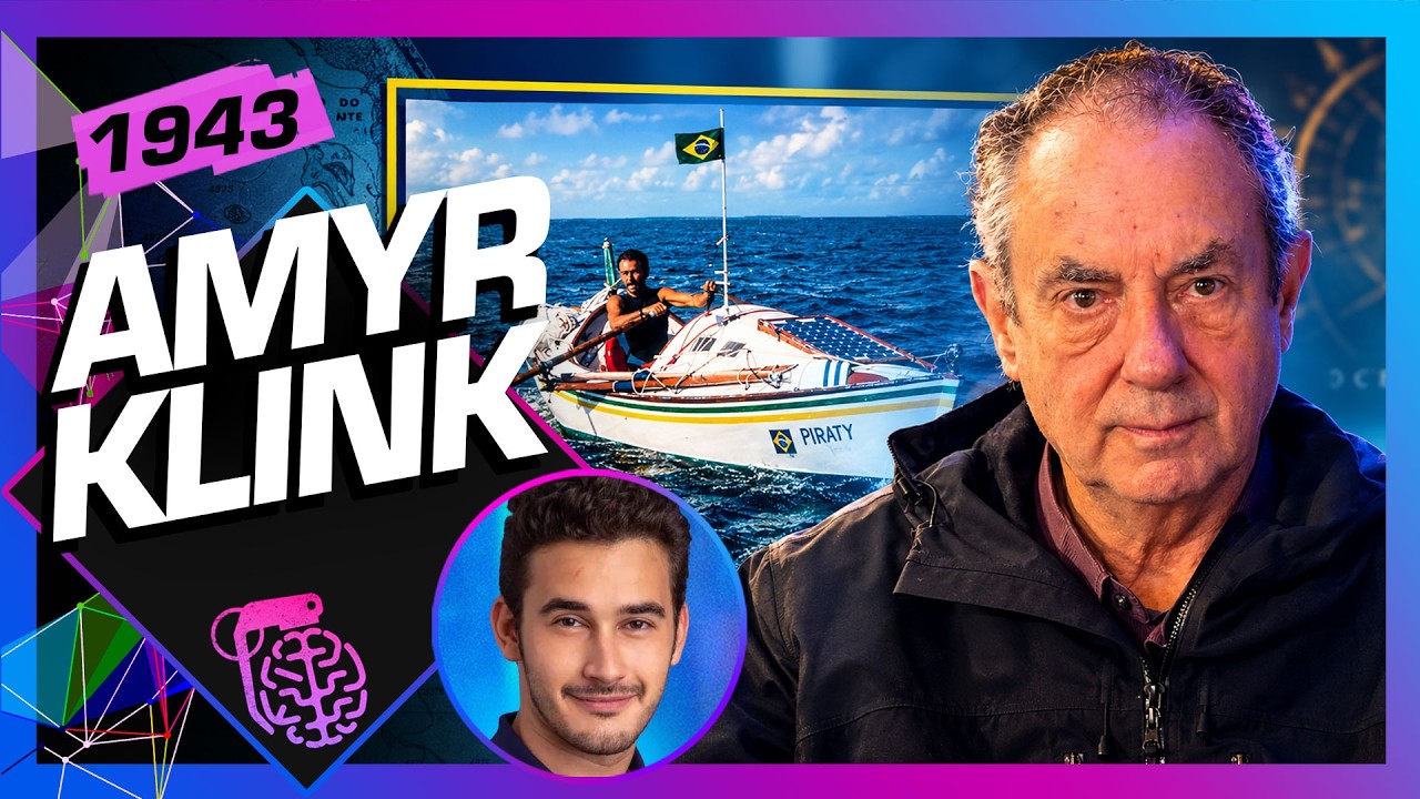 AMYR KLINK (+ FILIPE BRAGANÇA) - Inteligência Ltda. Podcast #1943