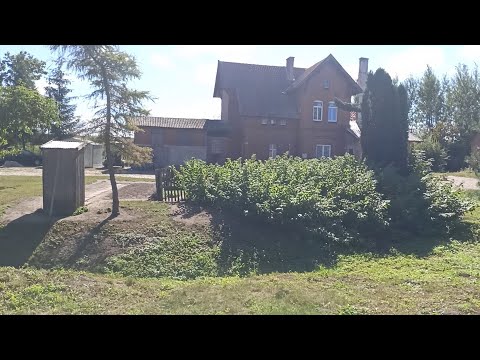 Szlakiem dawnej linii kolejowej Węgorzewo - Gołdap część 1.