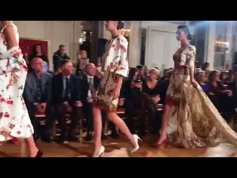 Fashion show Addy van den Krommenacker, Alta Roma Fashion Week - January 2018