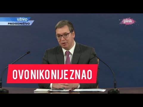 OVO NIKO NIJE ZNAO! Evo koji AUTO vozi Aleksandar Vucic! Otkriveno SVE