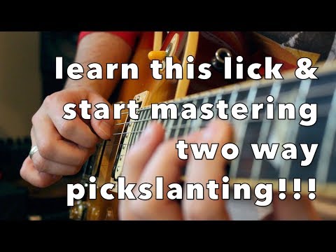 Two Way Pickslanting Bootcamp! Weekend Wankshop 191