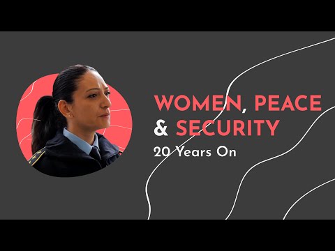 Women, Peace and Security - 20 years on