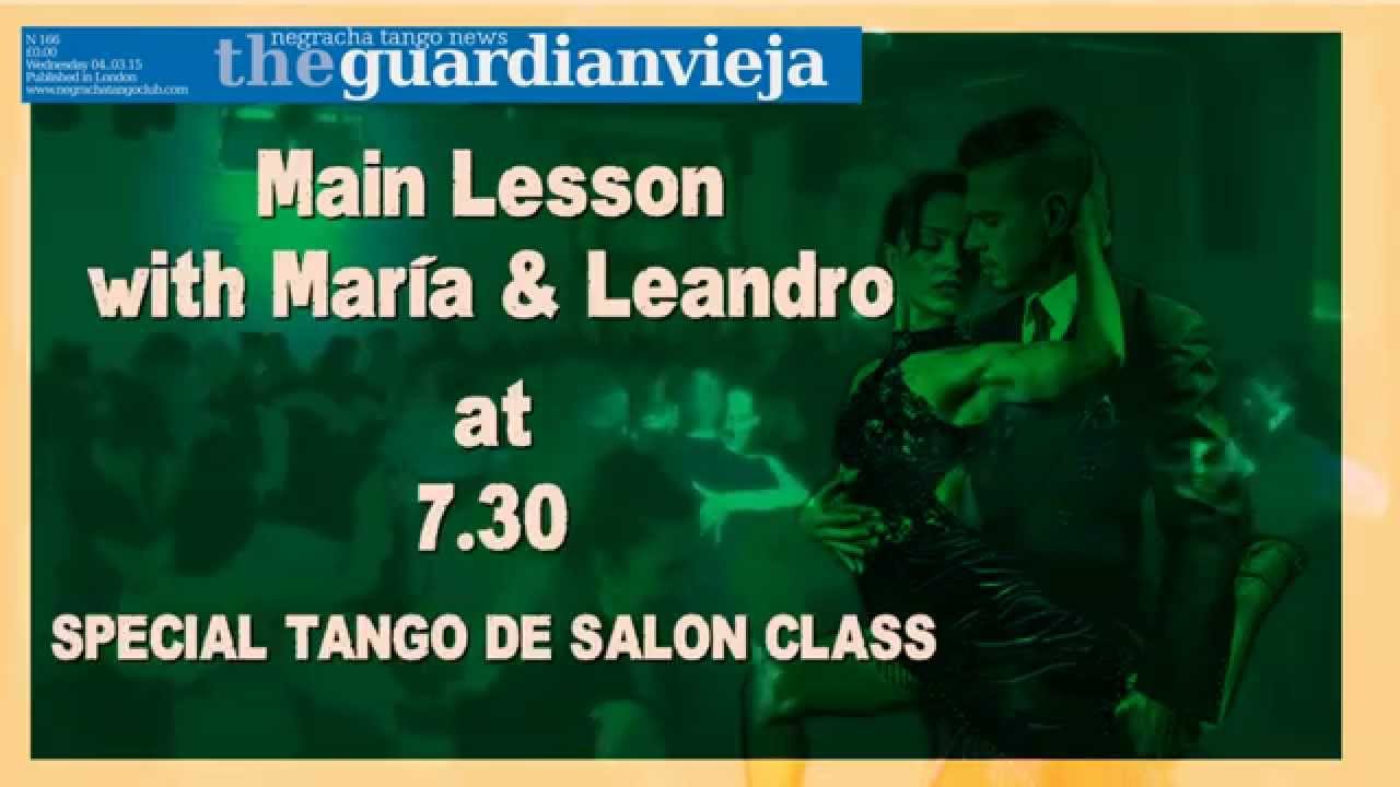 THE GUARDIAN VIEJA N166 - Negracha Tango News