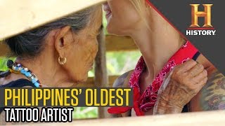 Calamansi Thorn Tattoo Creation | Ride N&#39; Seek: Philippines with Jaime Dempsey