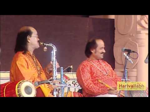 133RD HARIVALLABH SANGEET SAMMELAN 2008  | DR.KADRI GOPAL NATH & PT. RONU MAJUMDAR |  FULL VIDEO HD