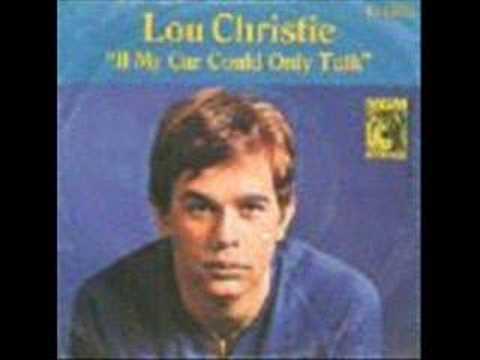 Lou Christie - Mr. Tenor Man w/ LYRICS