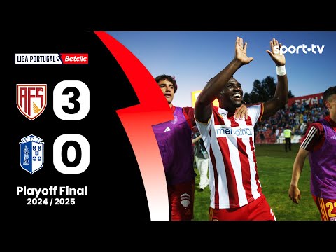  AFS Futebol SAD Santo Tirso 3-0 FC Futebol Clube ...