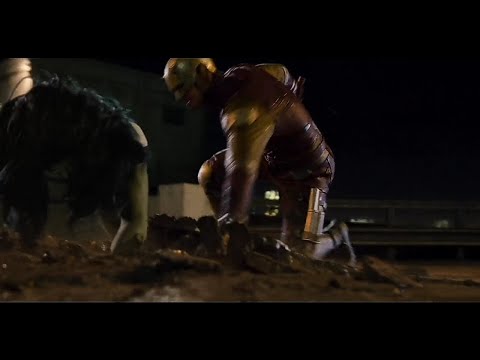 She-Hulk vs Daredevil - Parking Lot Fight Scene - She-Hulk Episode 8