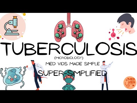 Mycobacterium tuberculosis | Microbiology (Pulmonary and extrapulmonary TB) | MedVidsMadeSimple