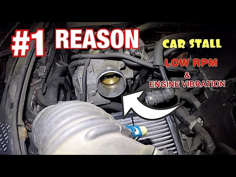 Mazda 3 Stalls at Red light or Stop Sign LOW RPM QUICK FIX