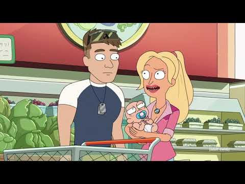 post credit scene rick and morty season 5 episode 6