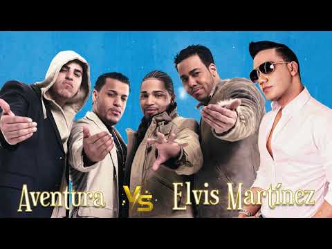30 ÉXITOS DE AVENTURA VS ELVIS MARTÍNEZ EN BACHATA ROMANTICA - LO MEJOR CANCÍONES