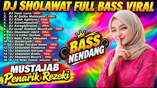 Download lagu DJ REMIX SHOLAWAT TERBARU 2026 🔥 FULL BASS PALING ENAK DIDENGAR mp3