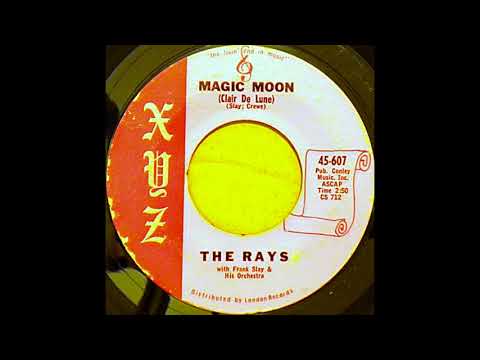 THE RAYS - Magic Moon (Claire De Lune)